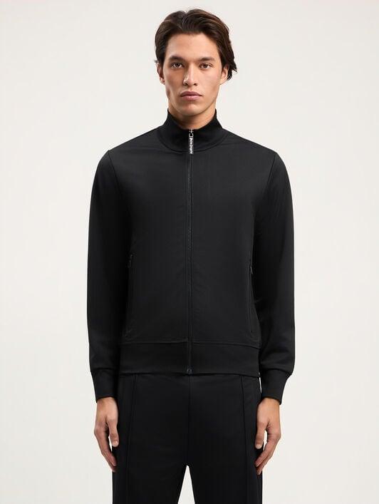 Curved Logo Track Jacket Product Image