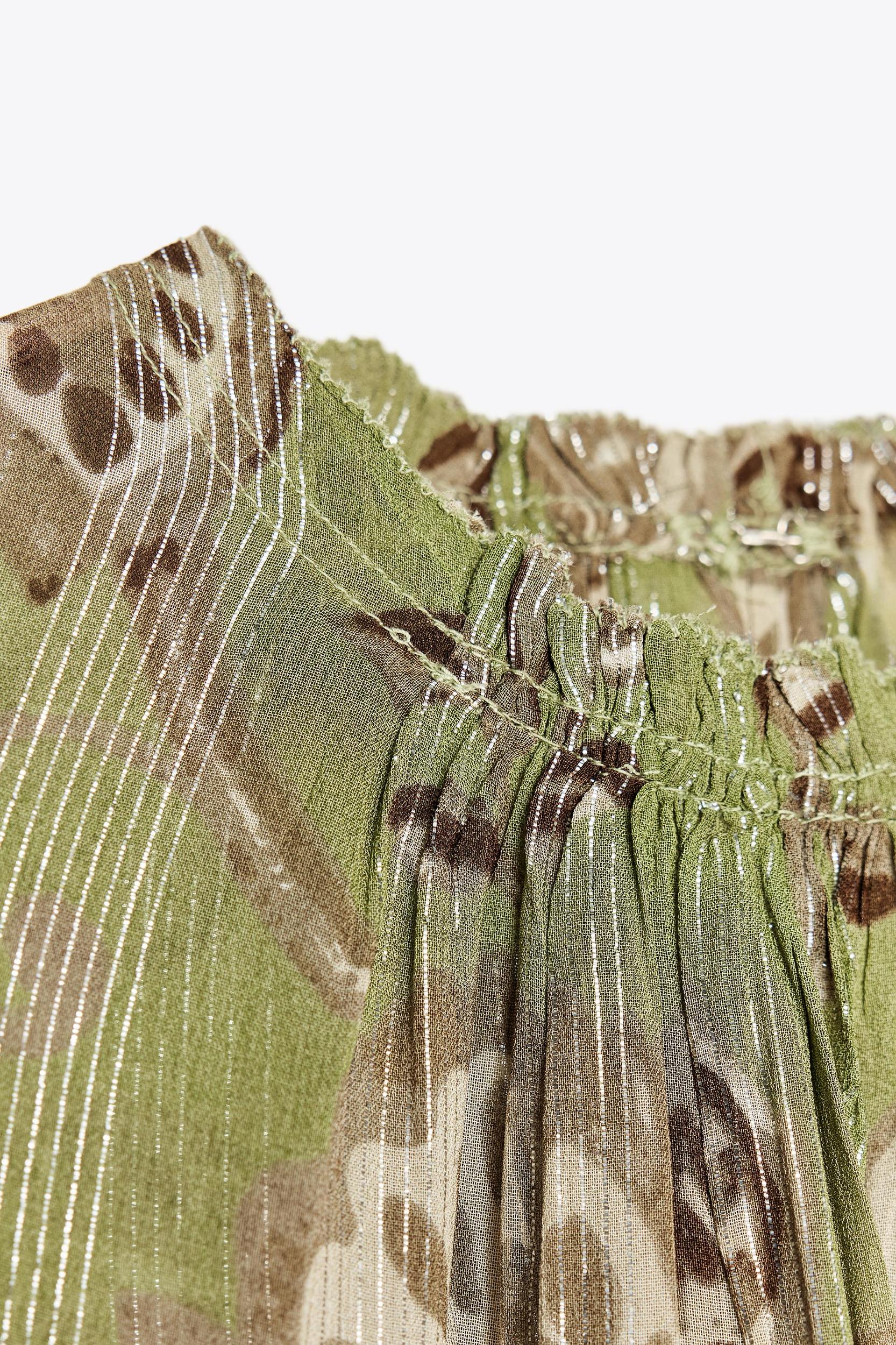 ZW COLLECTION PRINTED TOP Product Image