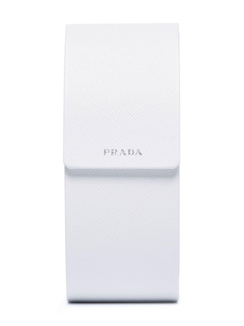 tortoiseshell square-frame sunglasses Product Image