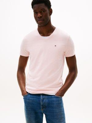 Slim Fit V-Neck T-Shirt Product Image