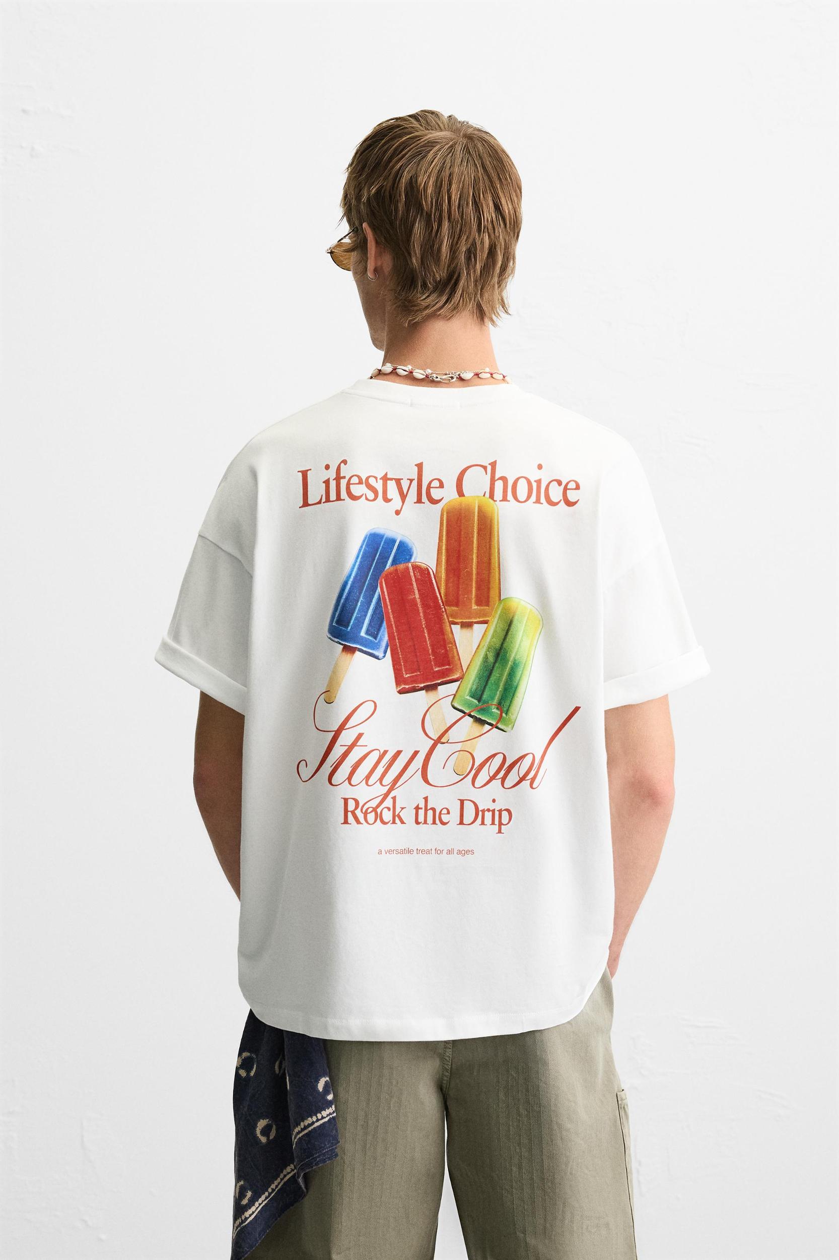 COMBINED PRINT T-SHIRT Product Image