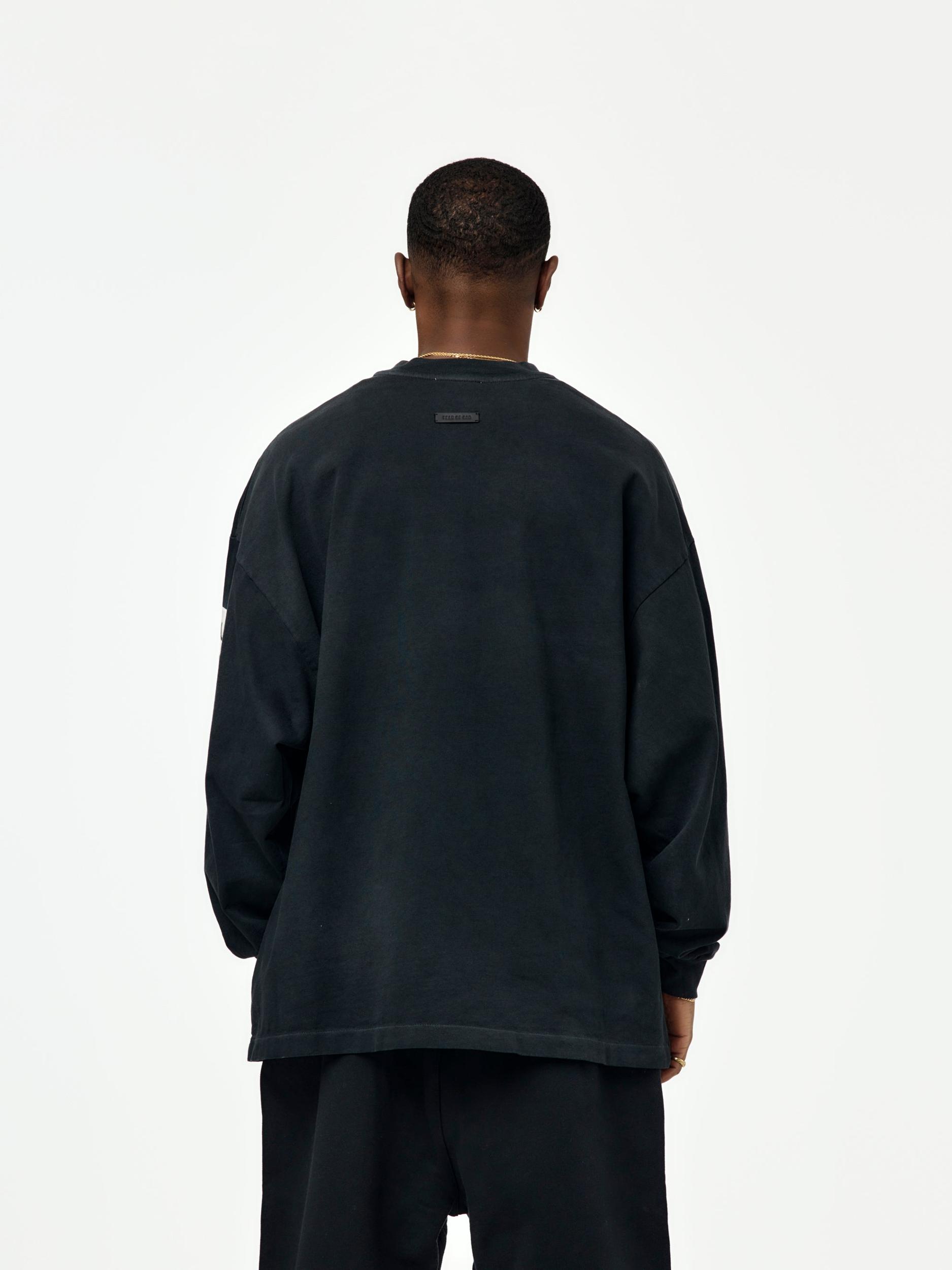 RELAXED  "FEAR OF GOD" LS TEE Product Image