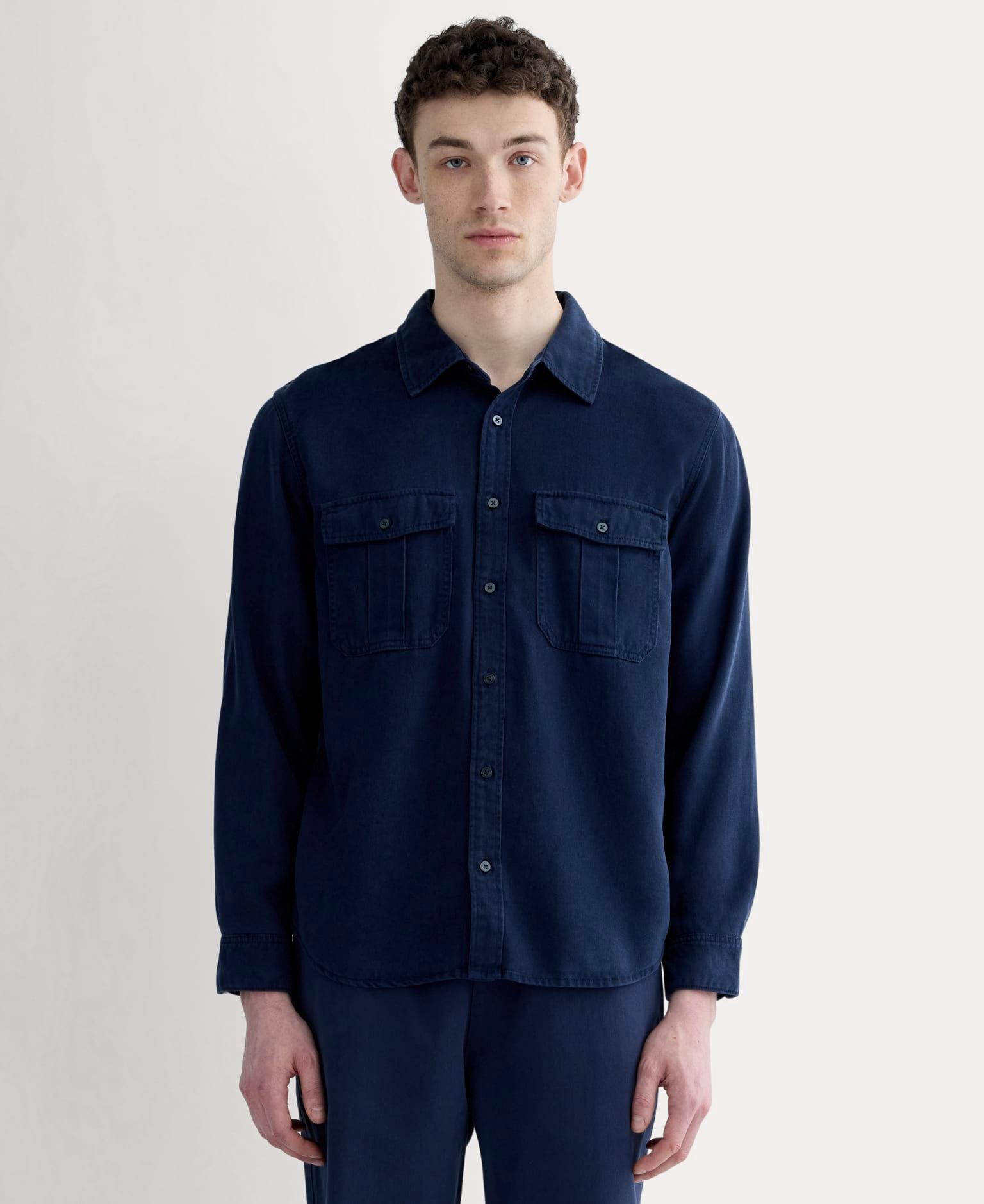 The Utility Shirt Jacket in Buttersoft Product Image