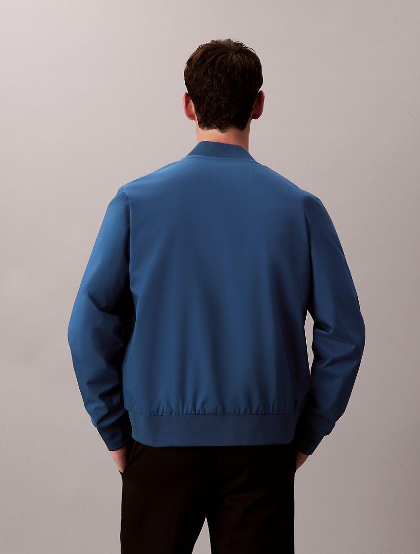 Matte Bomber Jacket Product Image
