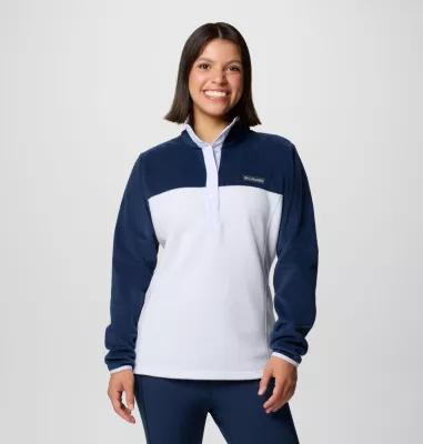 Columbia Womens Benton Springs Half Snap Pullover Fleece II- Product Image