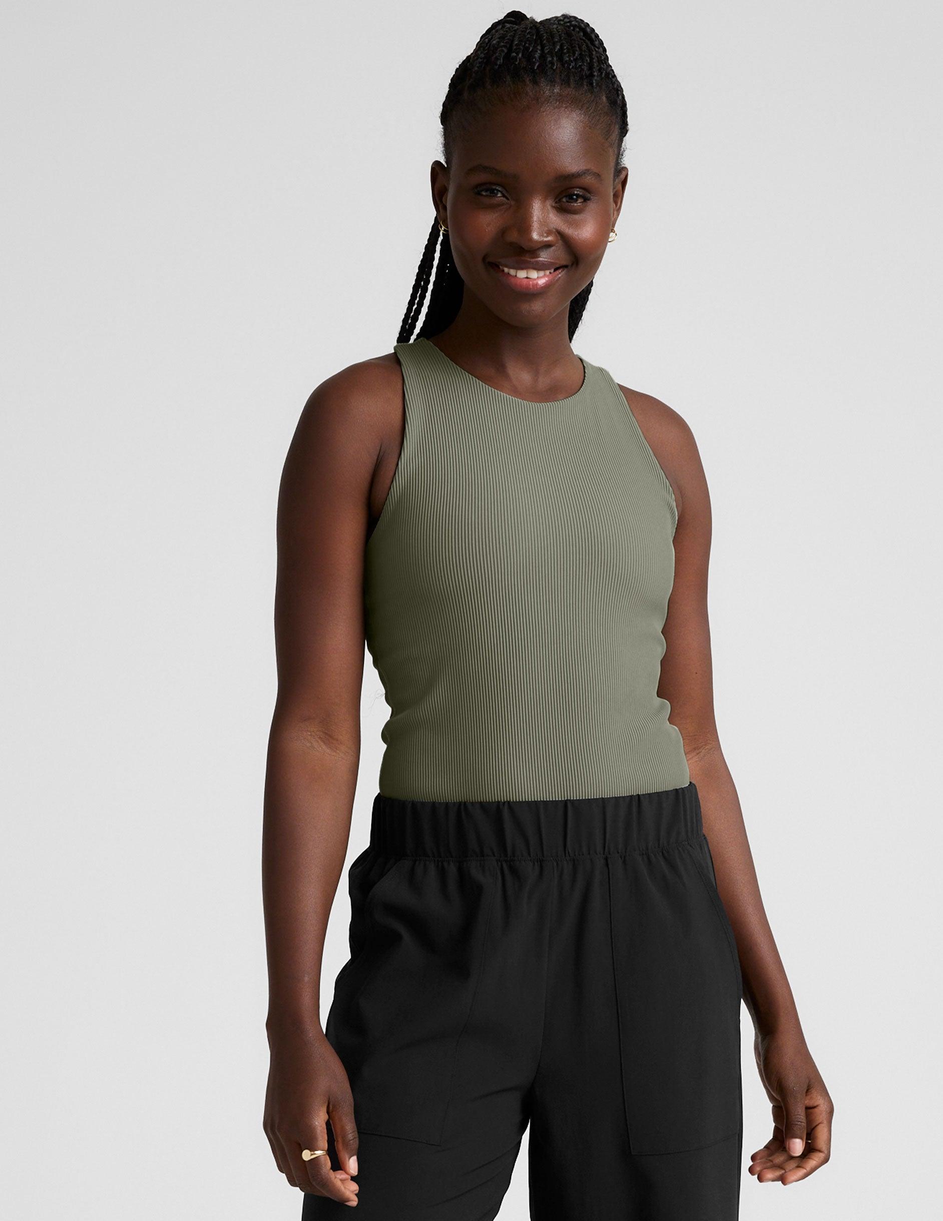 Refocus Ribbed Classic Tank Product Image