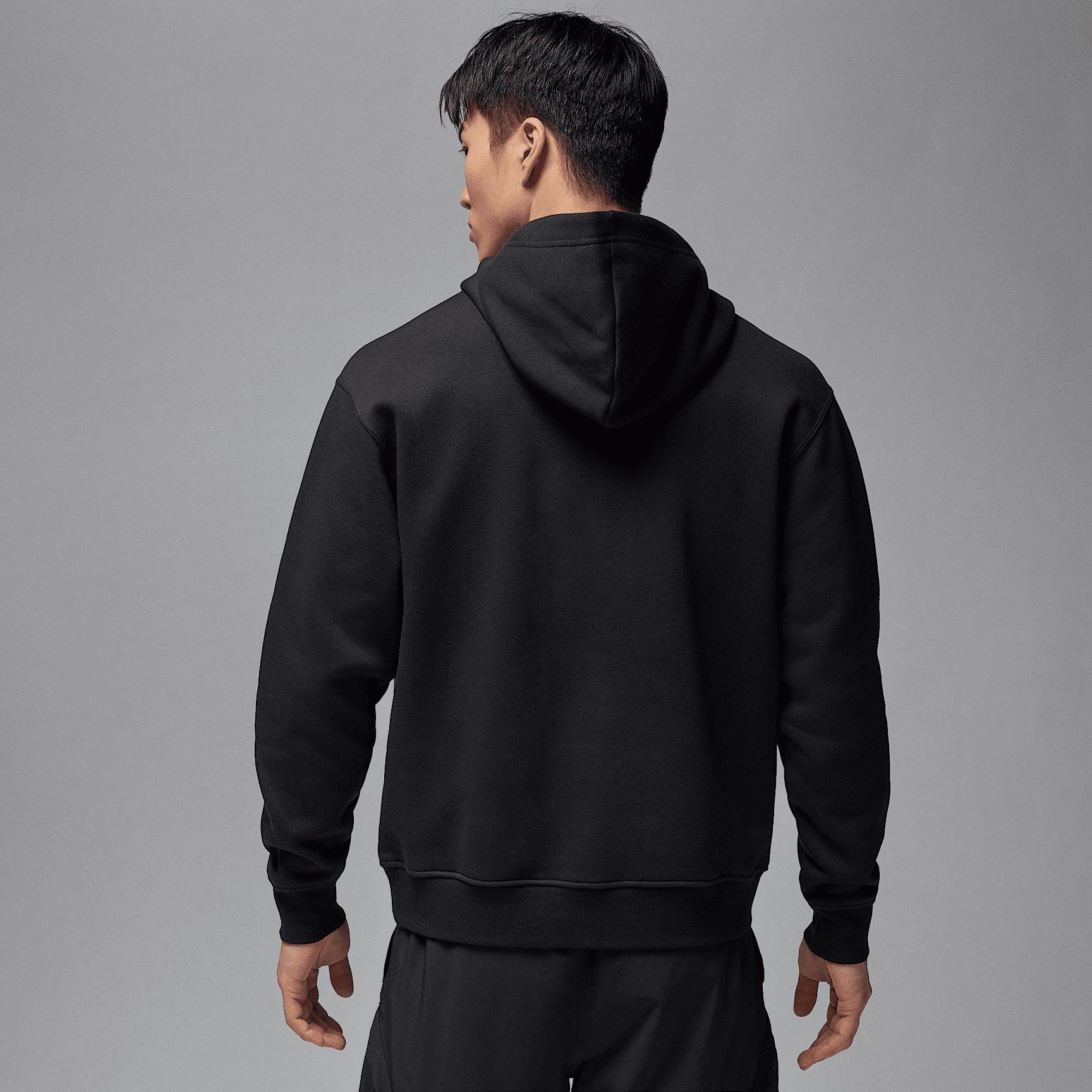 Nike Mens Zion Fleece Pullover Hoodie | HM9990-010 Product Image