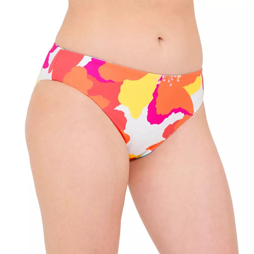 Women's Freshwater Hipster Swim Bottoms, Size: XXL, Pop  Poppies Product Image