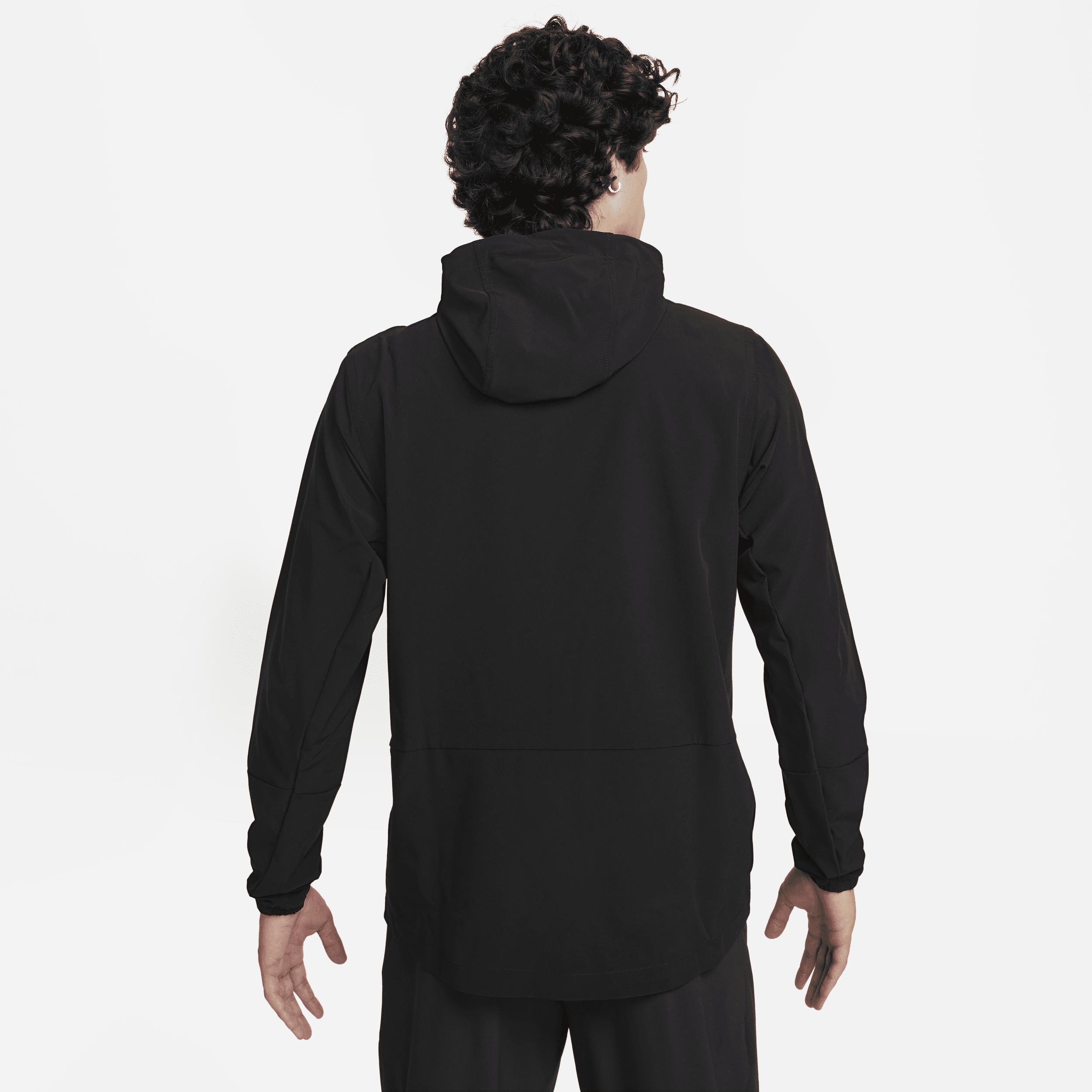 Nike Mens Unlimited Repel Hooded Versatile Jacket | FB7551-010 Product Image