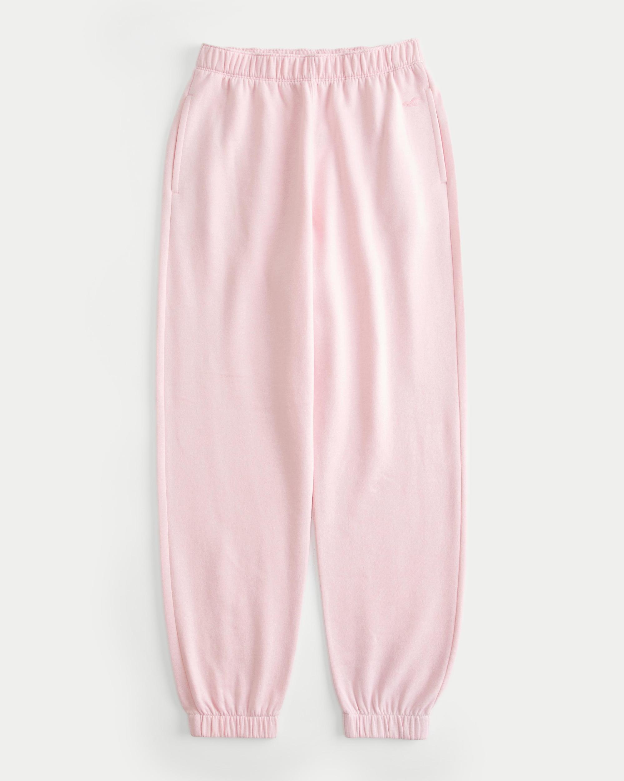 Hollister Feel Good Fleece Dad Joggers Product Image