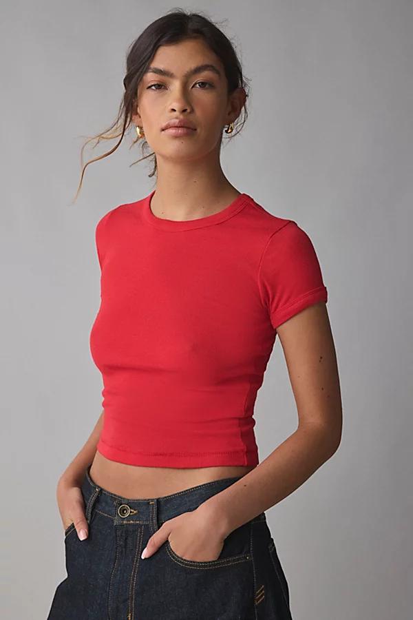 BDG Too Perfect Short Sleeve Tee Womens at Urban Outfitters Product Image