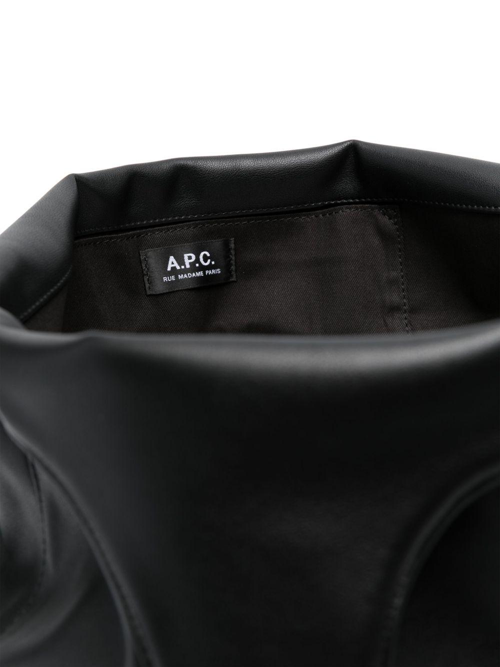 Ninon logo-print tote bag Product Image