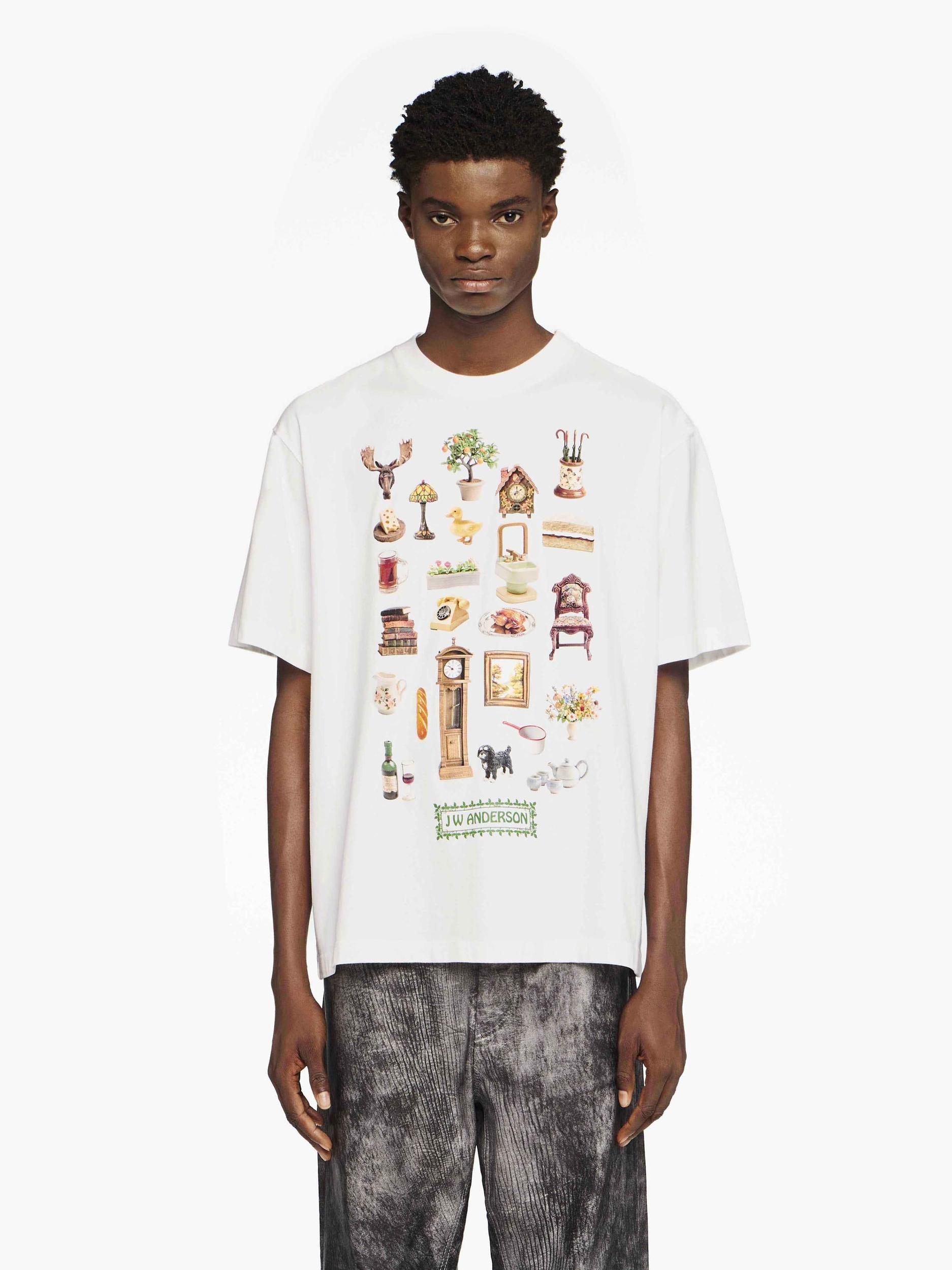 "DIORAMA" PRINTED T-SHIRT Product Image