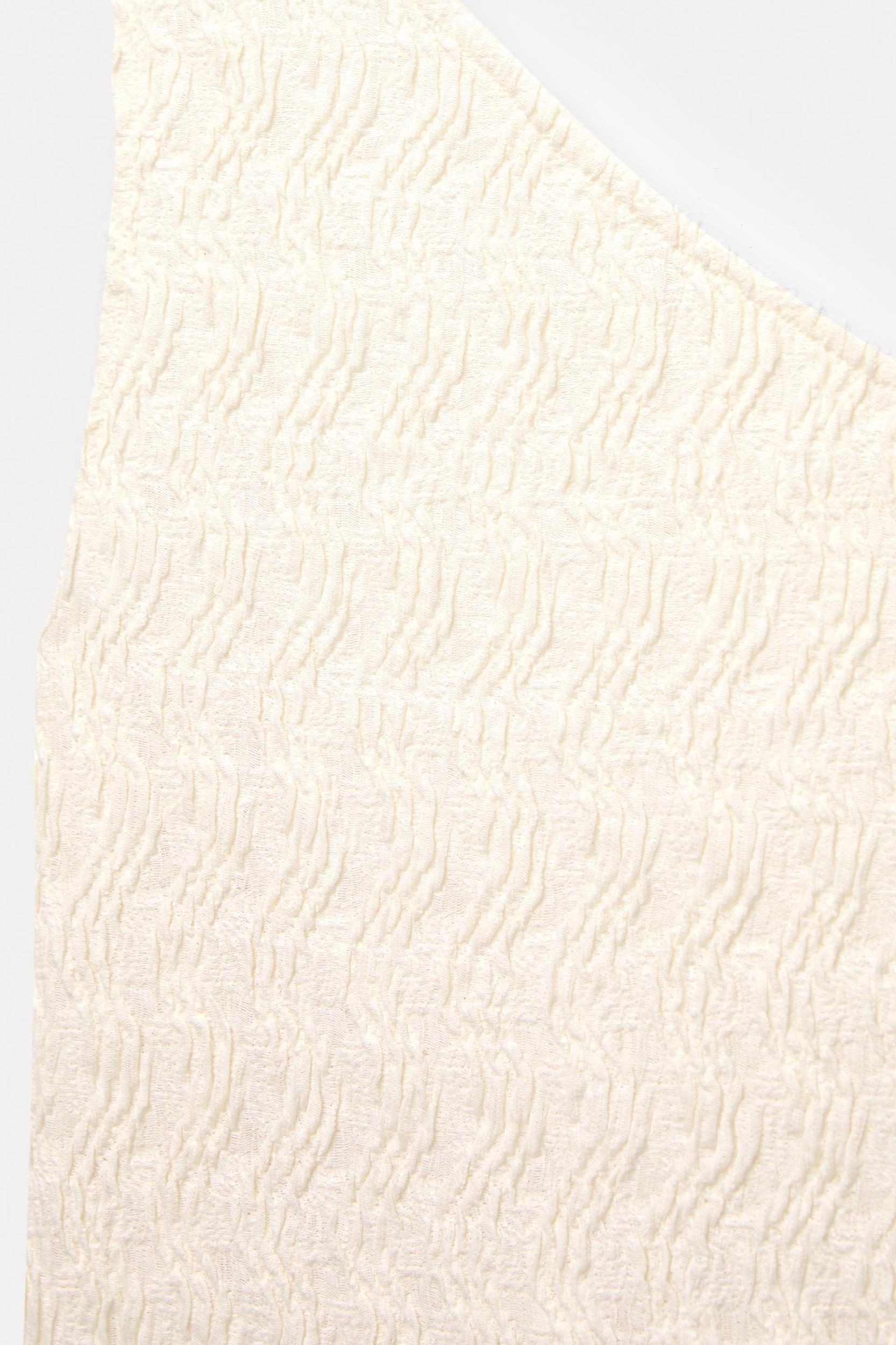 Textured asymmetric top Product Image