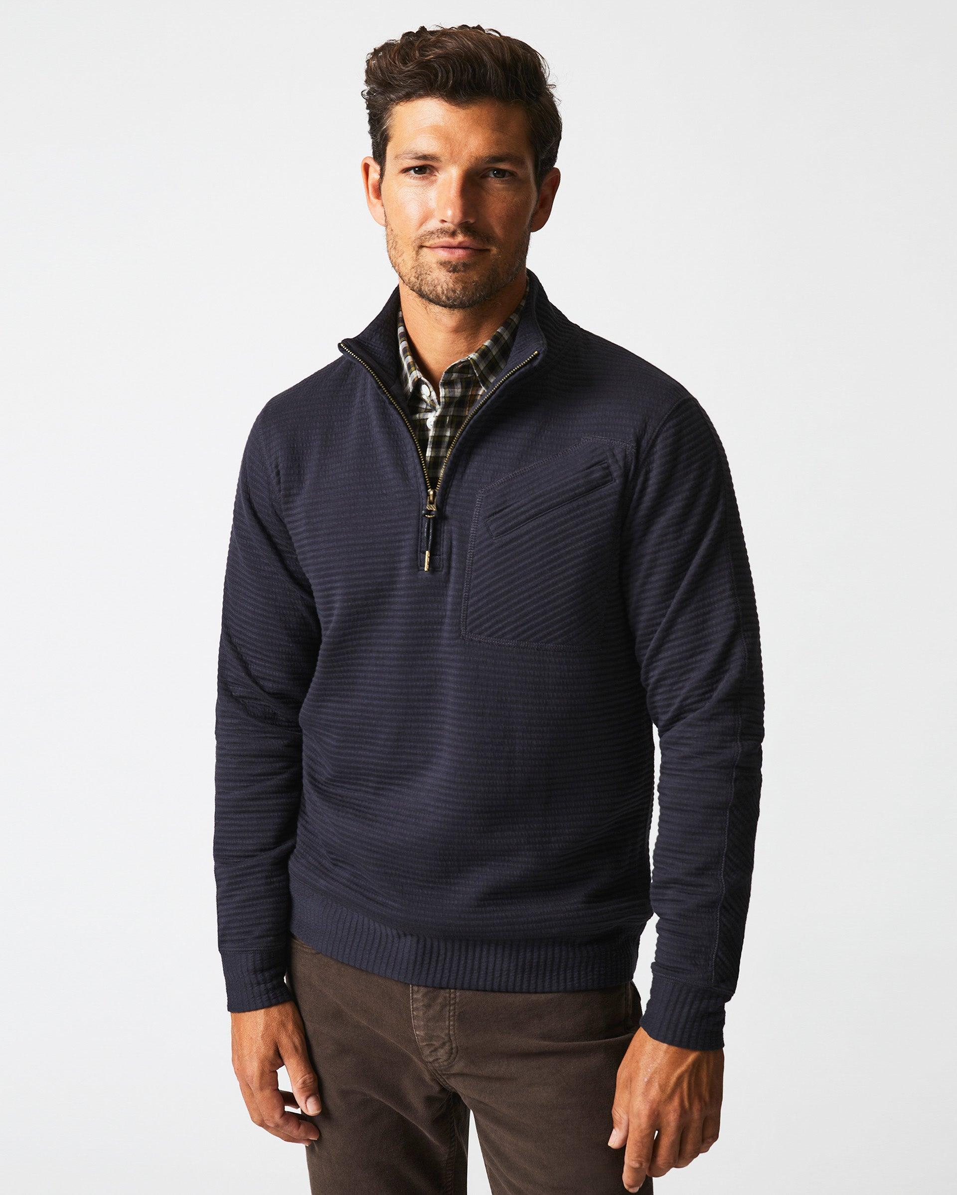 Quilted Half Zip -  Product Image