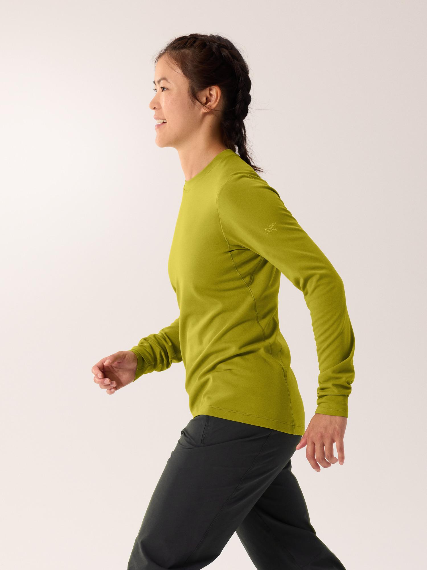 Taema Thermal Crew Neck Shirt LS Women's Product Image