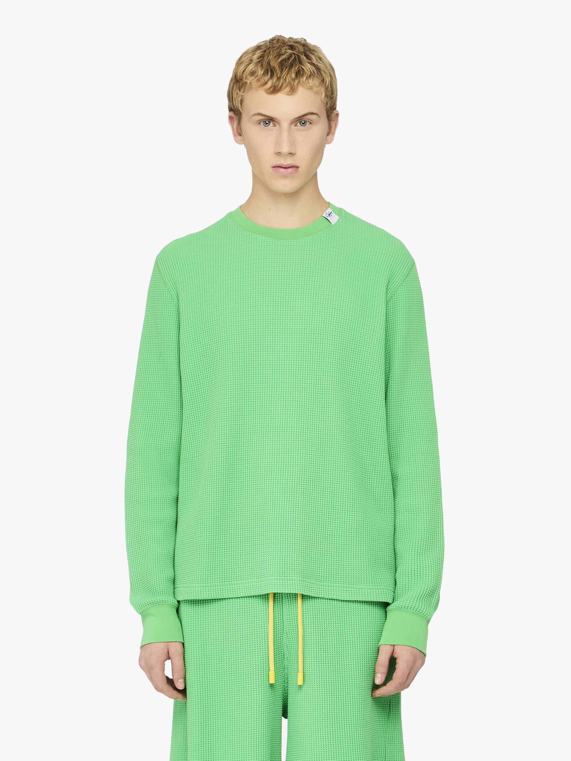 WAFFLE SWEATSHIRT Product Image