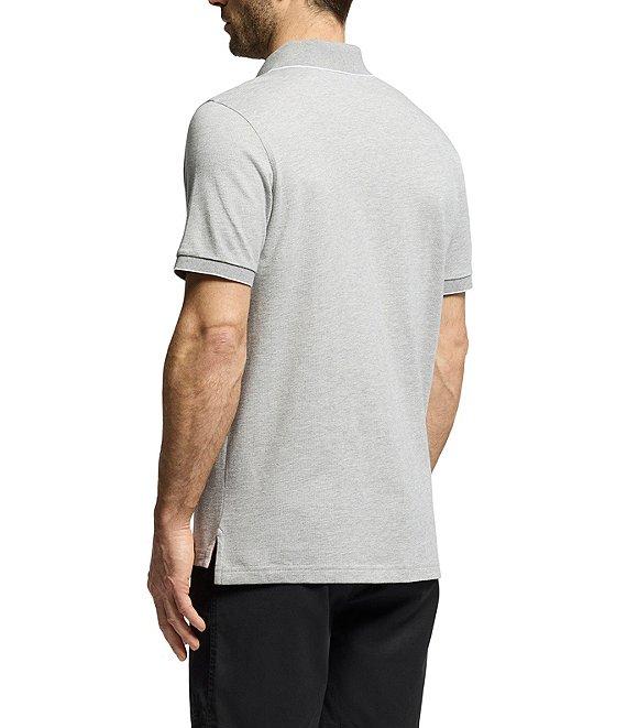 Psycho Bunny Mackay Jacquard Short Sleeve Polo Shirt Product Image