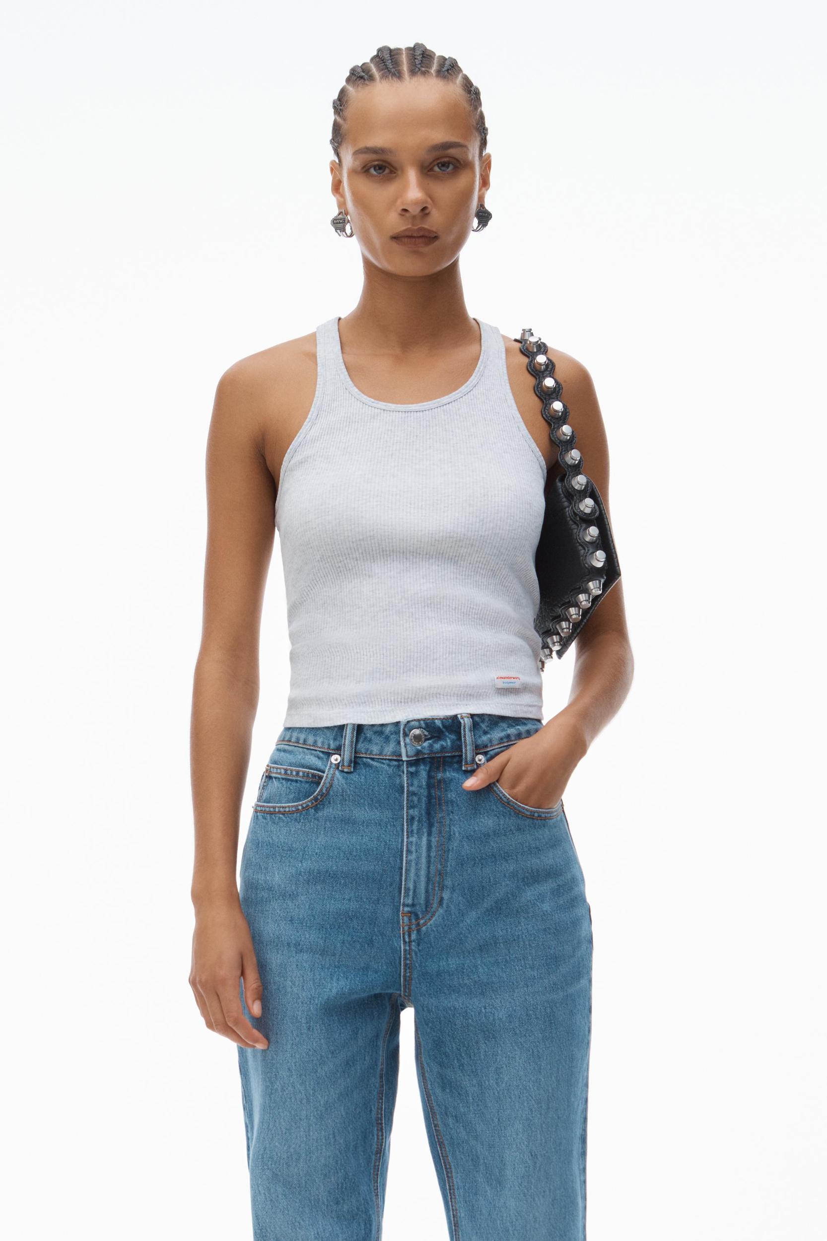 Fly High-rise Stacked Jeans Product Image