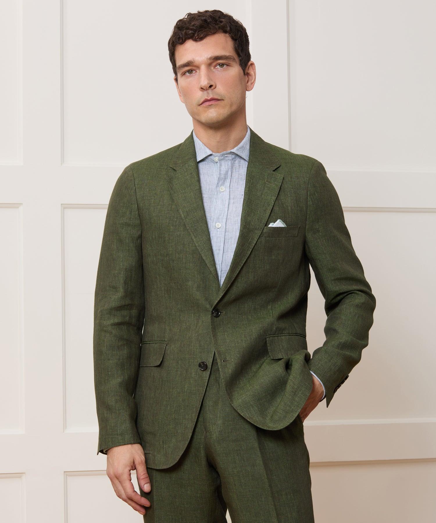 Italian Linen Sutton Jacket Product Image