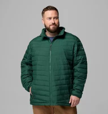 Columbia Mens Slope Edge II Jacket - Big- Product Image