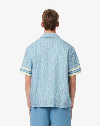 Straight Cut Monogram Shirt Product Image
