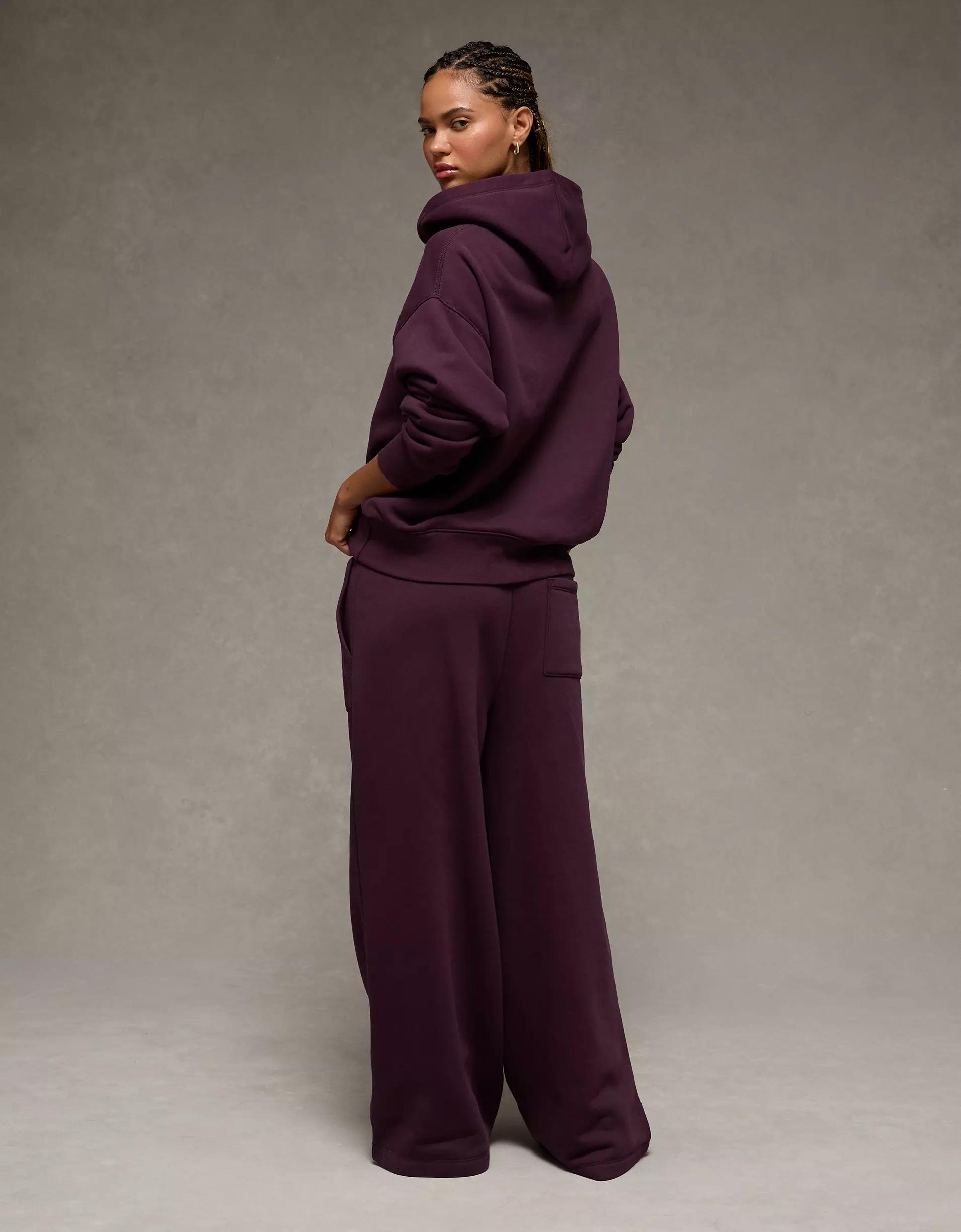 AE Everyday Luxe Hoodie Product Image