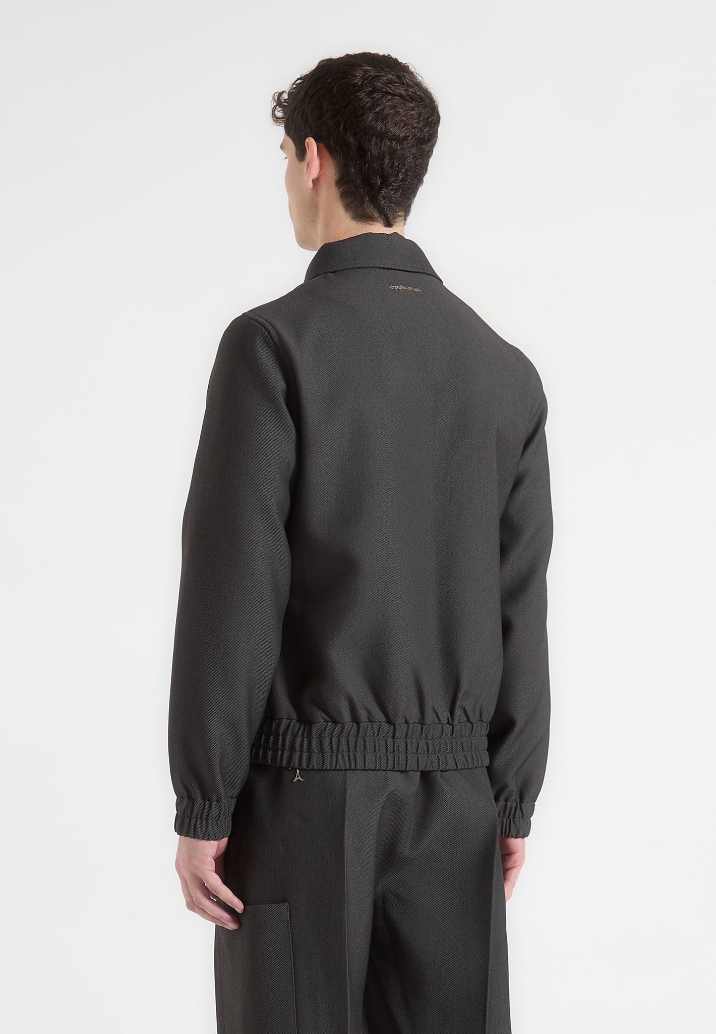 Eli - Harrington Jacket - Grey Male Product Image