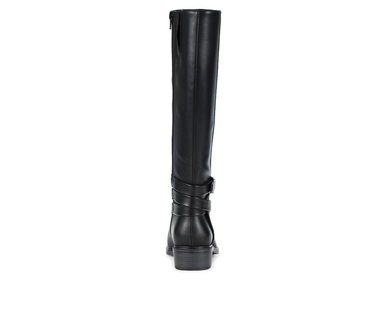 Women's New York and Company Andrina Knee High Heeled Boots Product Image