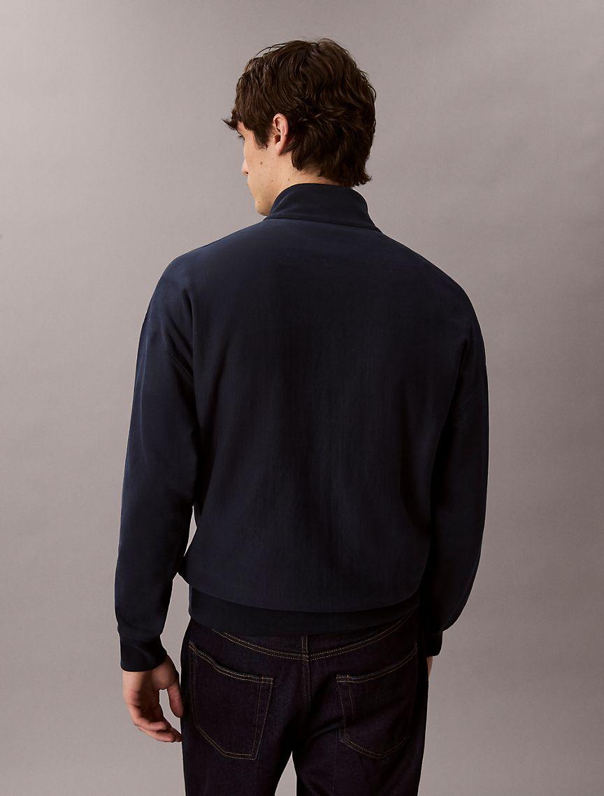 Premium Terry Relaxed Quarter Zip Sweatshirt Product Image