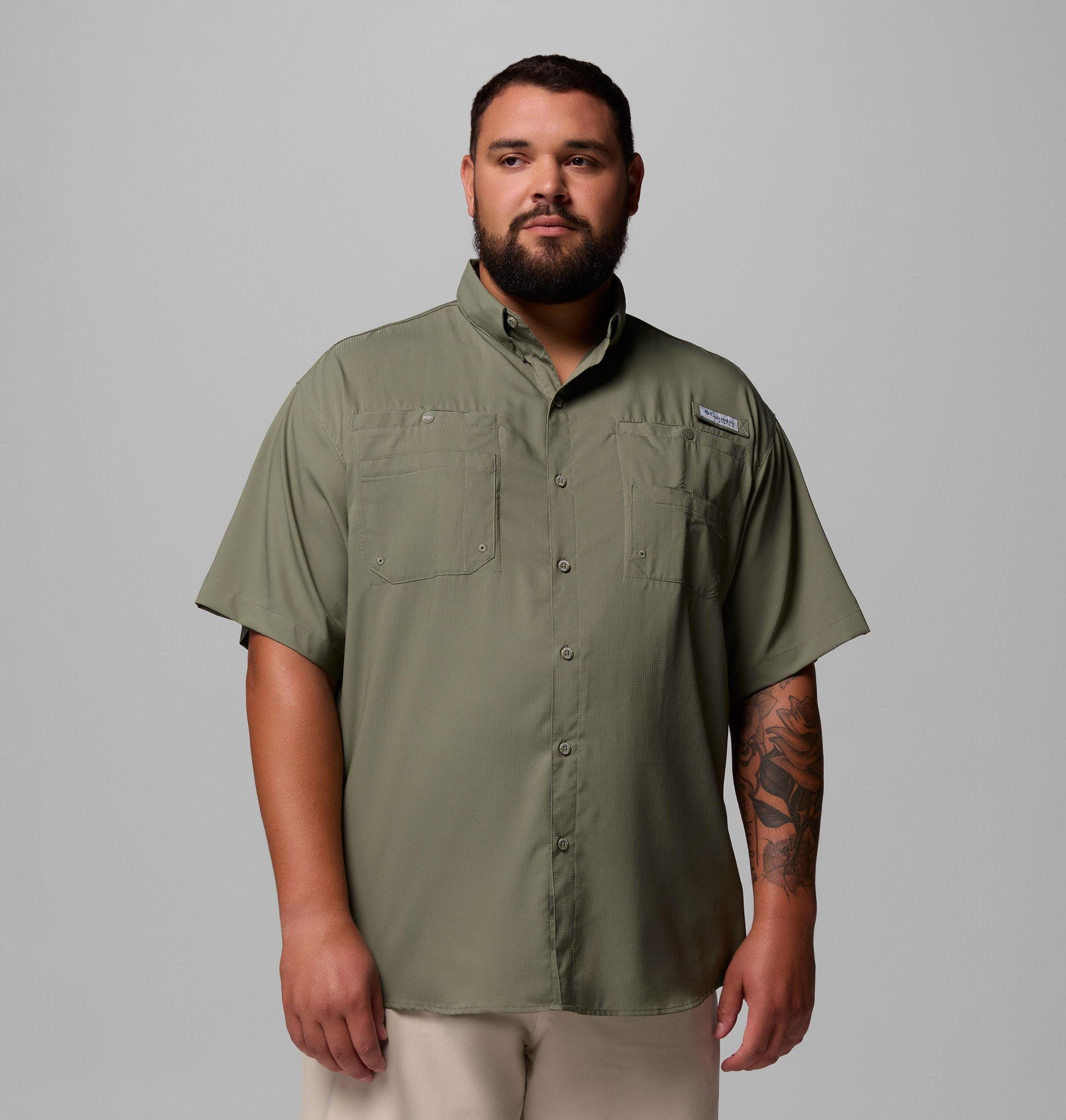 Columbia Men s PFG Tamiami II Short Sleeve Shirt - Big- Product Image