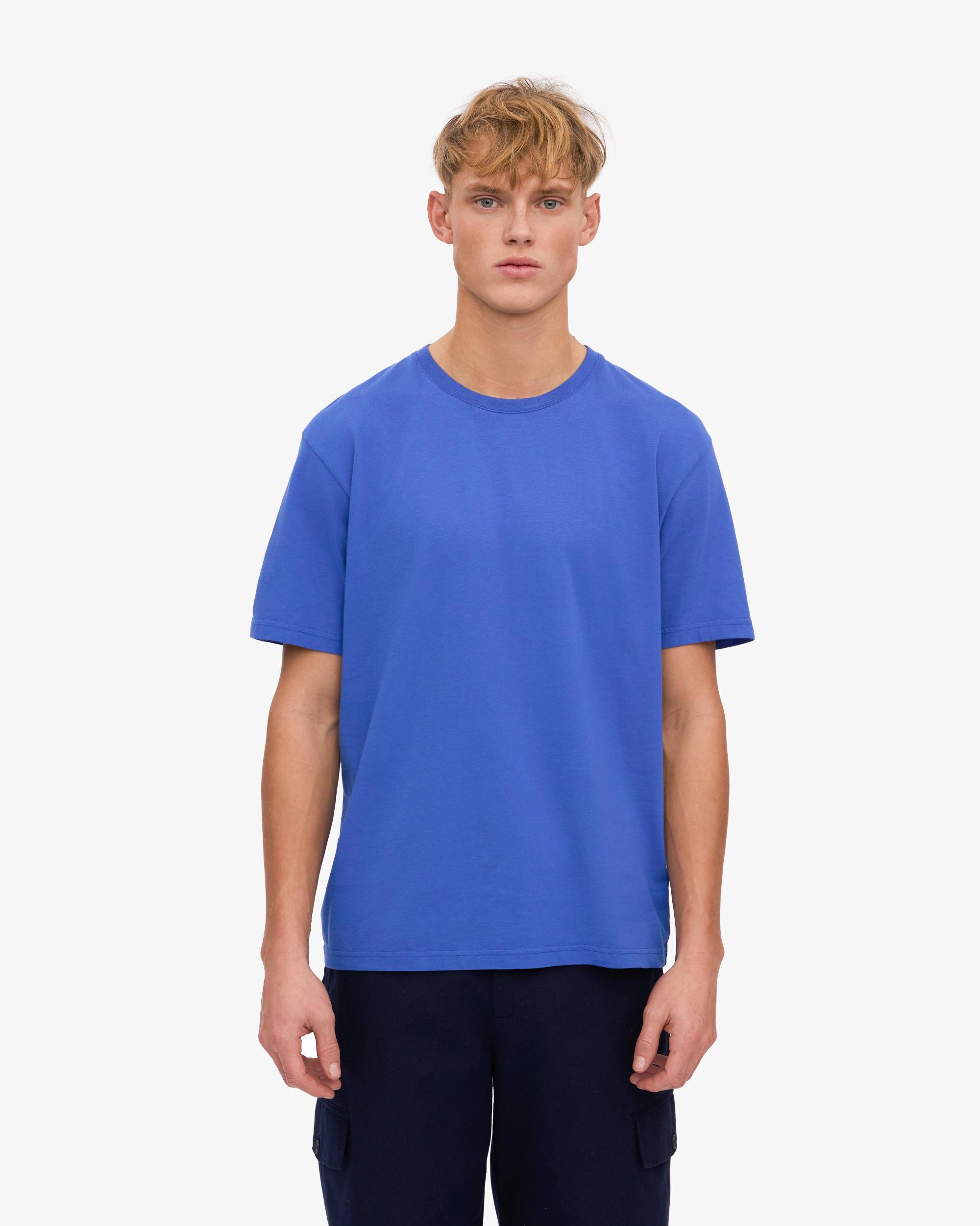 Classic Organic Tee - Sapphire Blue Product Image