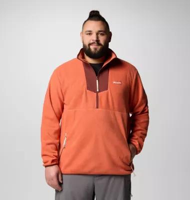 Columbia Mens Sequoia Grove Half Zip Fleece - Big- Product Image