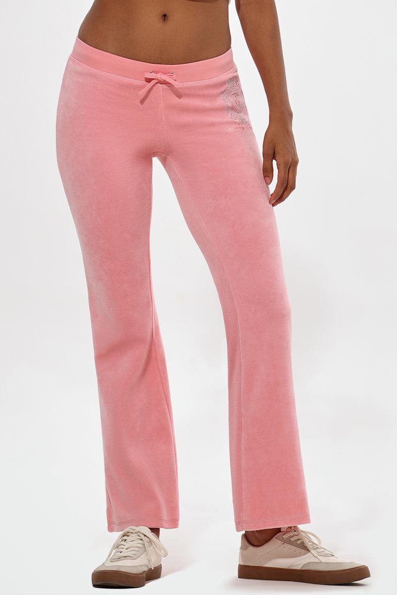 Crown Heritage Cotton Velour Track Pants Product Image