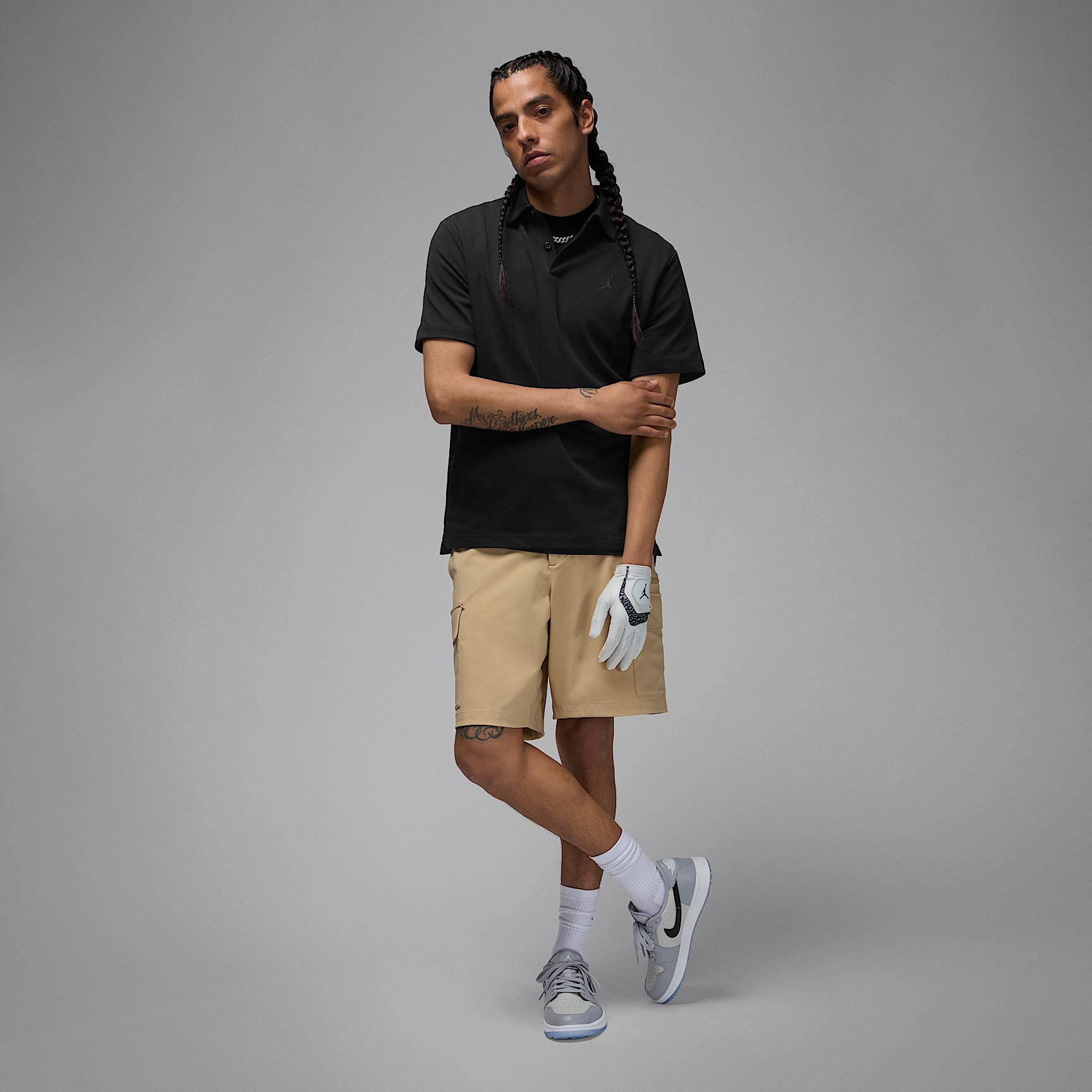 Mens Jordan Sport Dri-FIT Golf Polo | HQ8688-010 Product Image