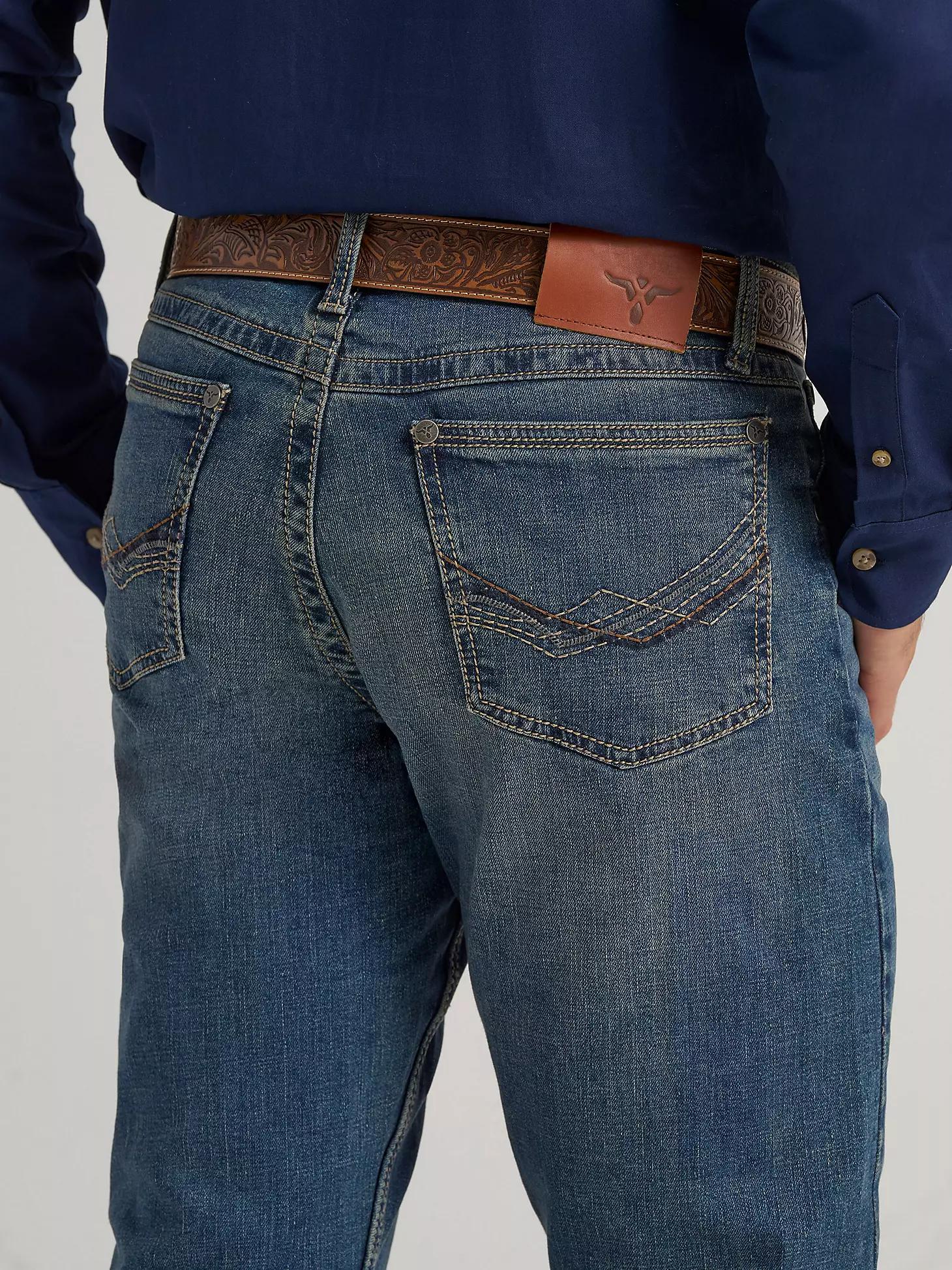 Men's Wrangler® 20X® No. 44 Slim Fit Straight Leg Jean | Men's JEANS | Wrangler® Product Image