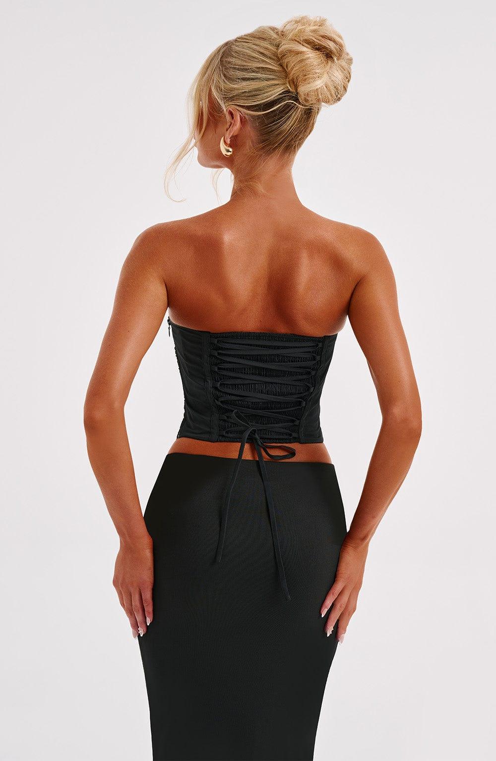 Zyla Corset - Black Product Image