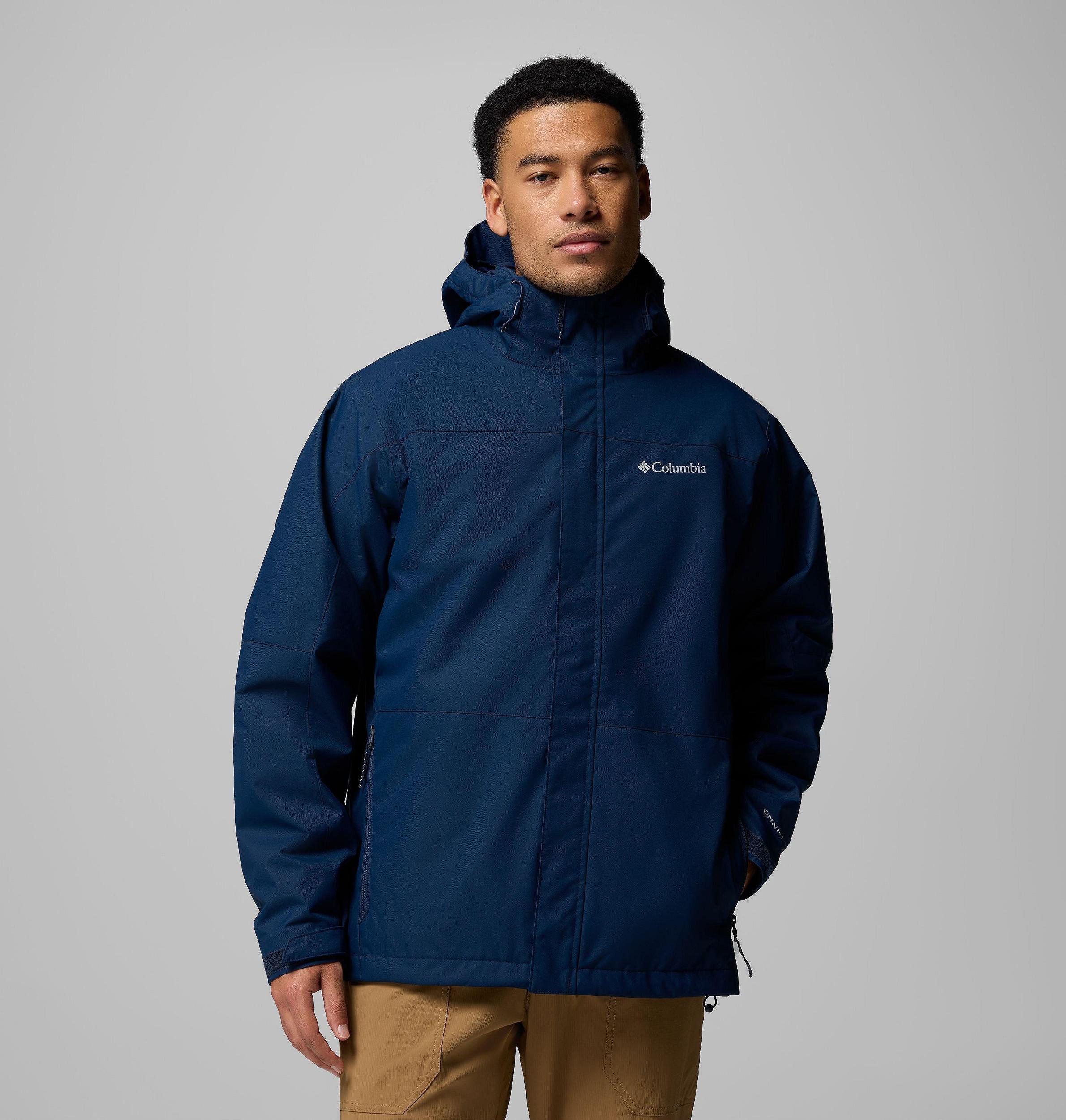 Columbia Mens Hikebound II Interchange Jacket- Product Image