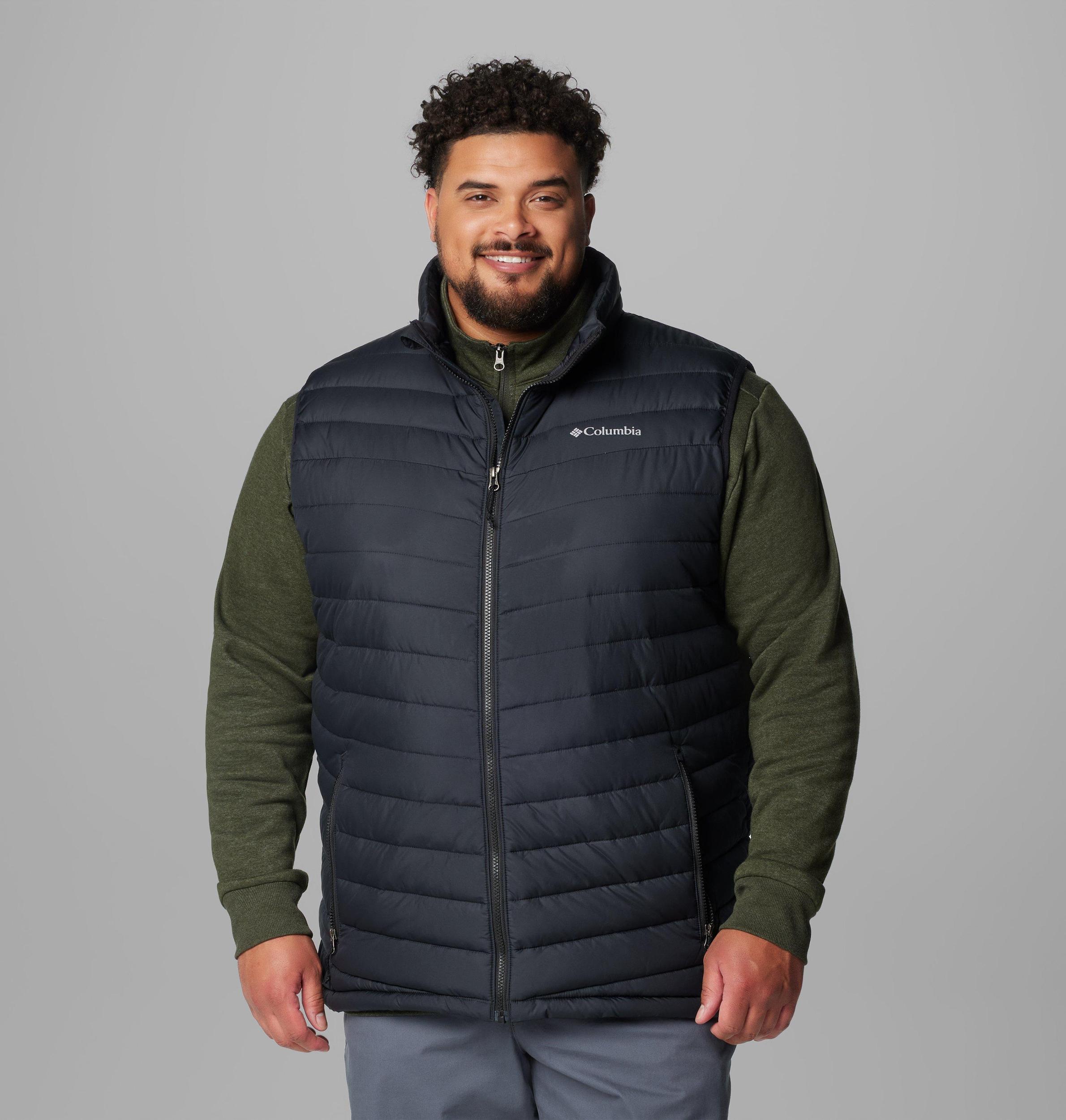 Columbia Mens Slope Edge II Vest - Big- Product Image