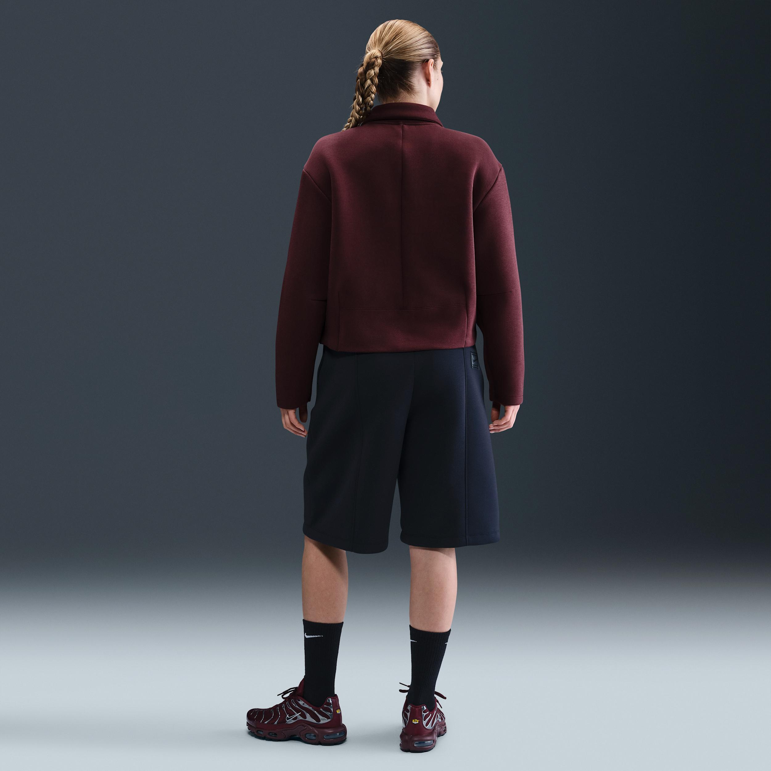 Women's Nike Sportswear Tech Fleece Tailored Jacket Product Image