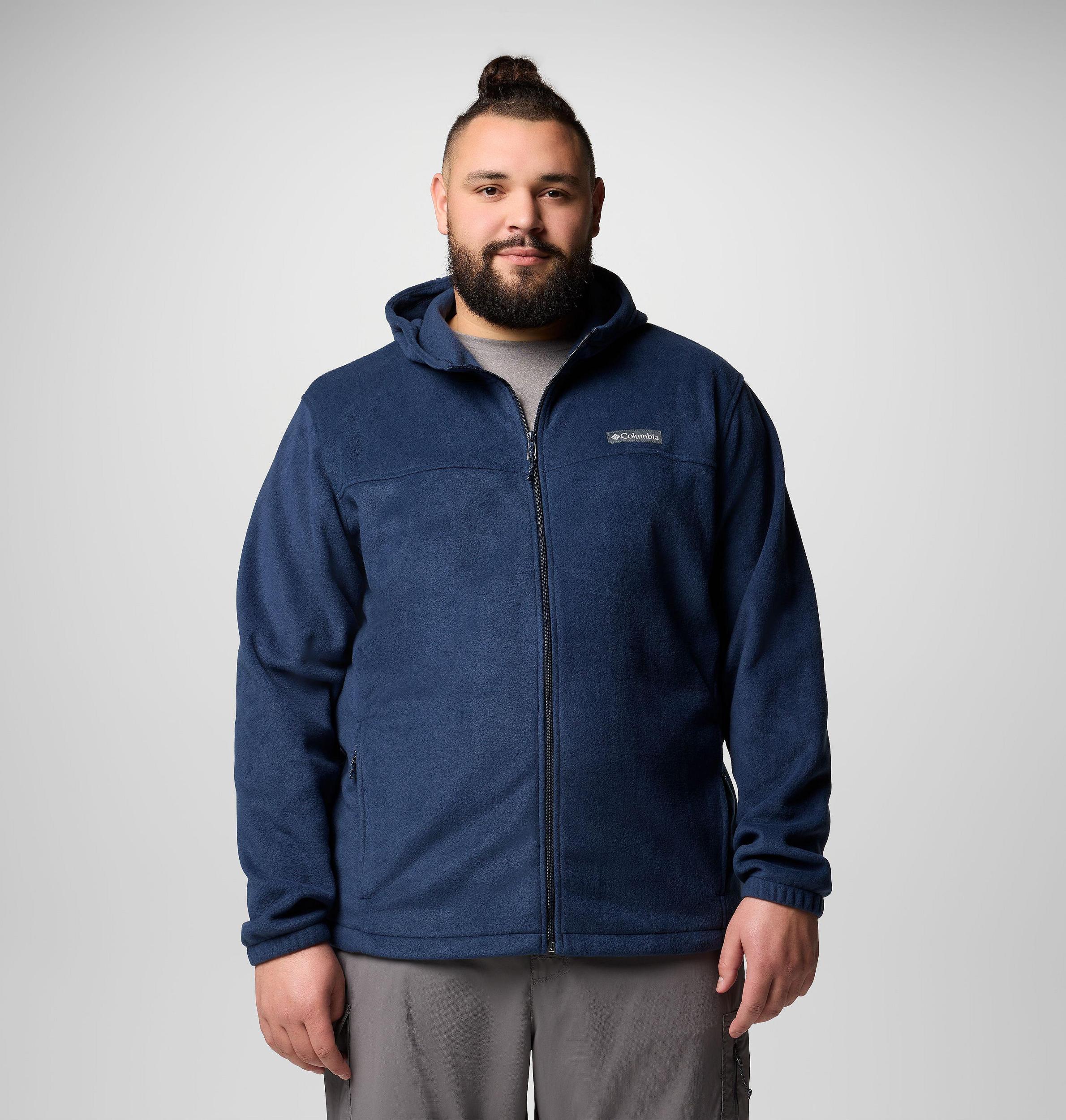 Columbia Mens Steens Mountain Full Zip Fleece Hoodie - Big- Product Image