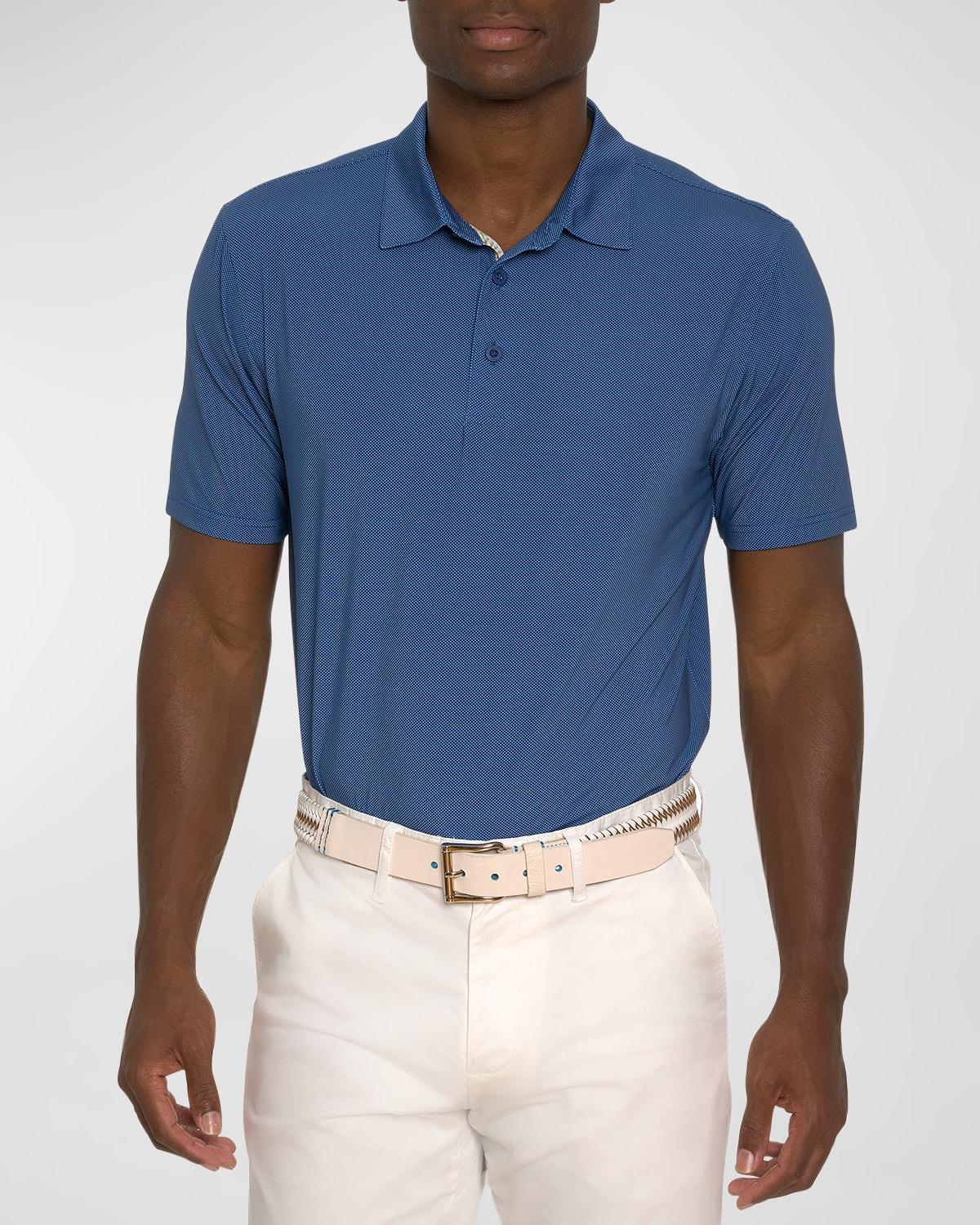 Robert Graham Hyde Short Sleeve Performance Polo Shirt Product Image
