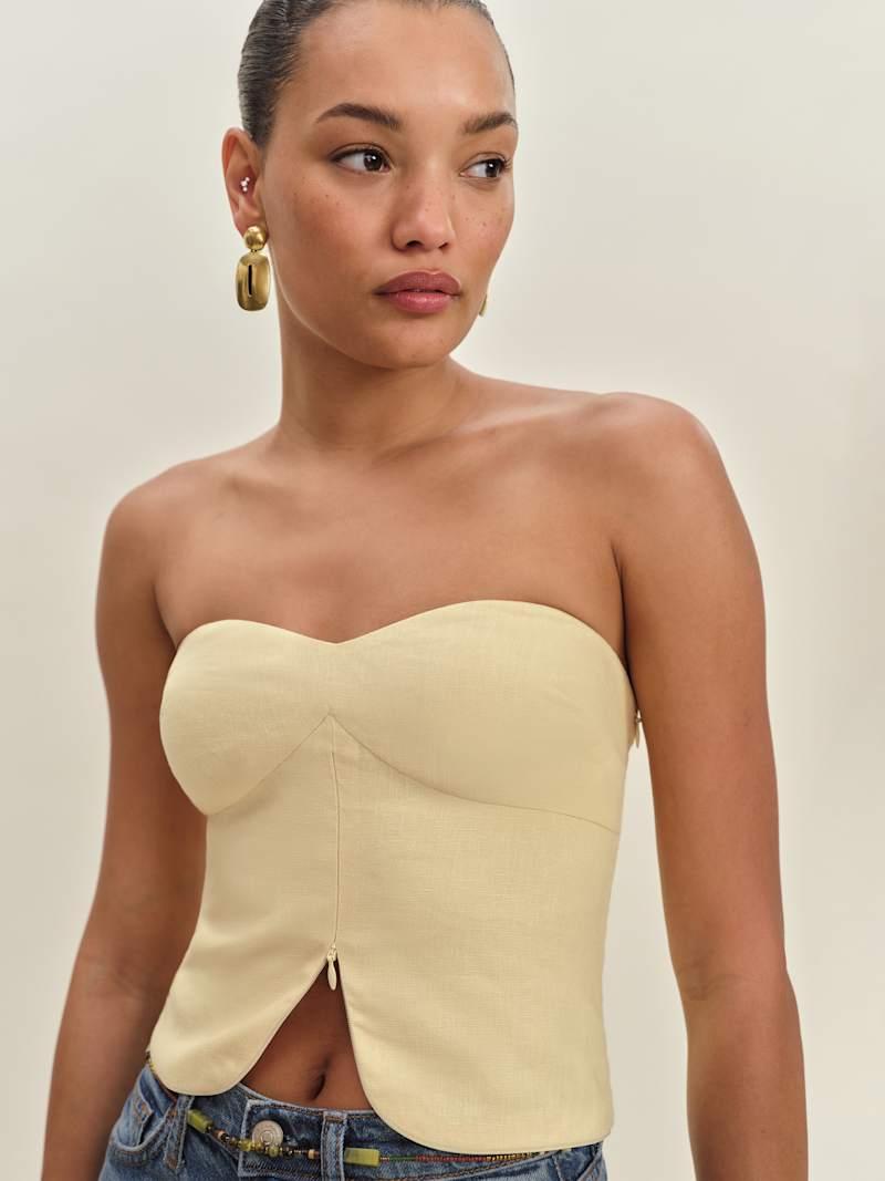 Maisie Linen Top Product Image