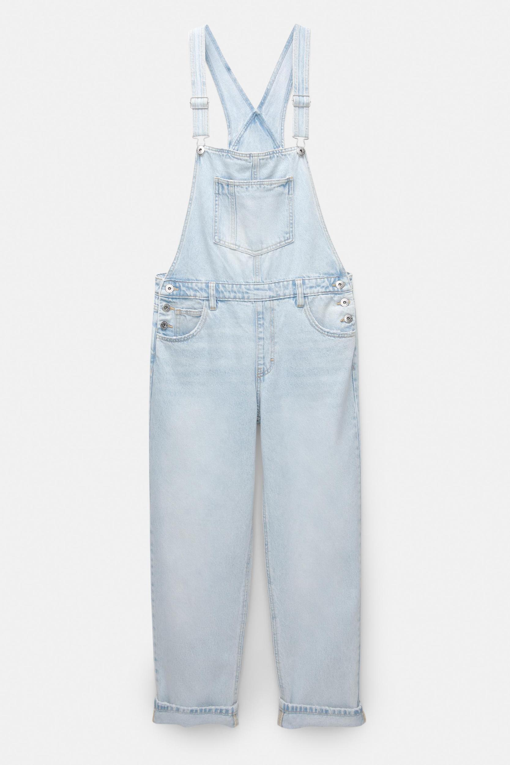 Denim overalls Product Image