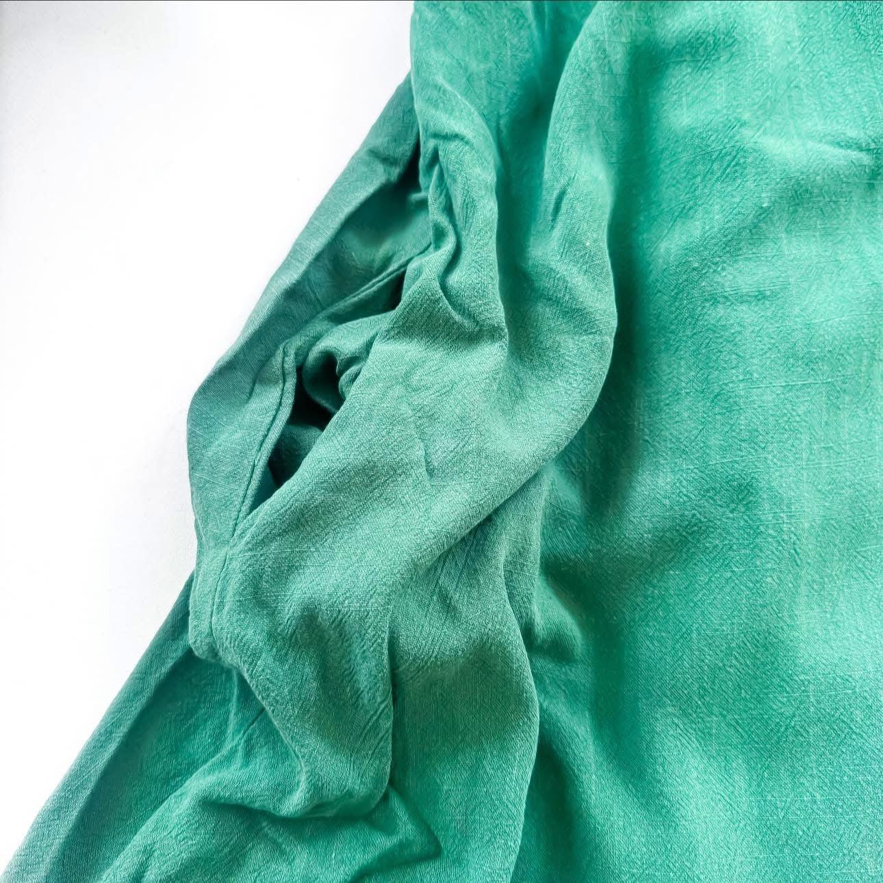 Boho Linen Dress- Red Product Image