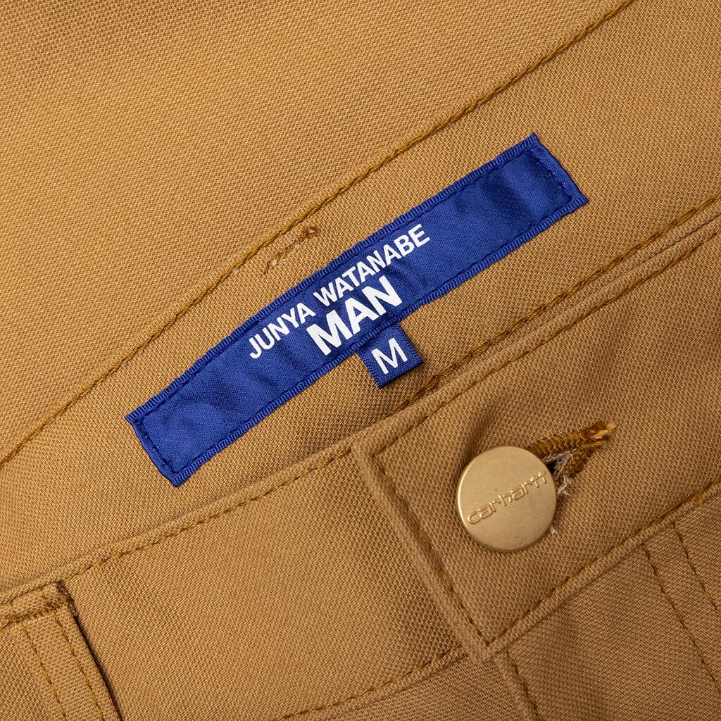 Junya Watanabe MAN x Carhartt WIP Painter Pants - Brown Male Product Image