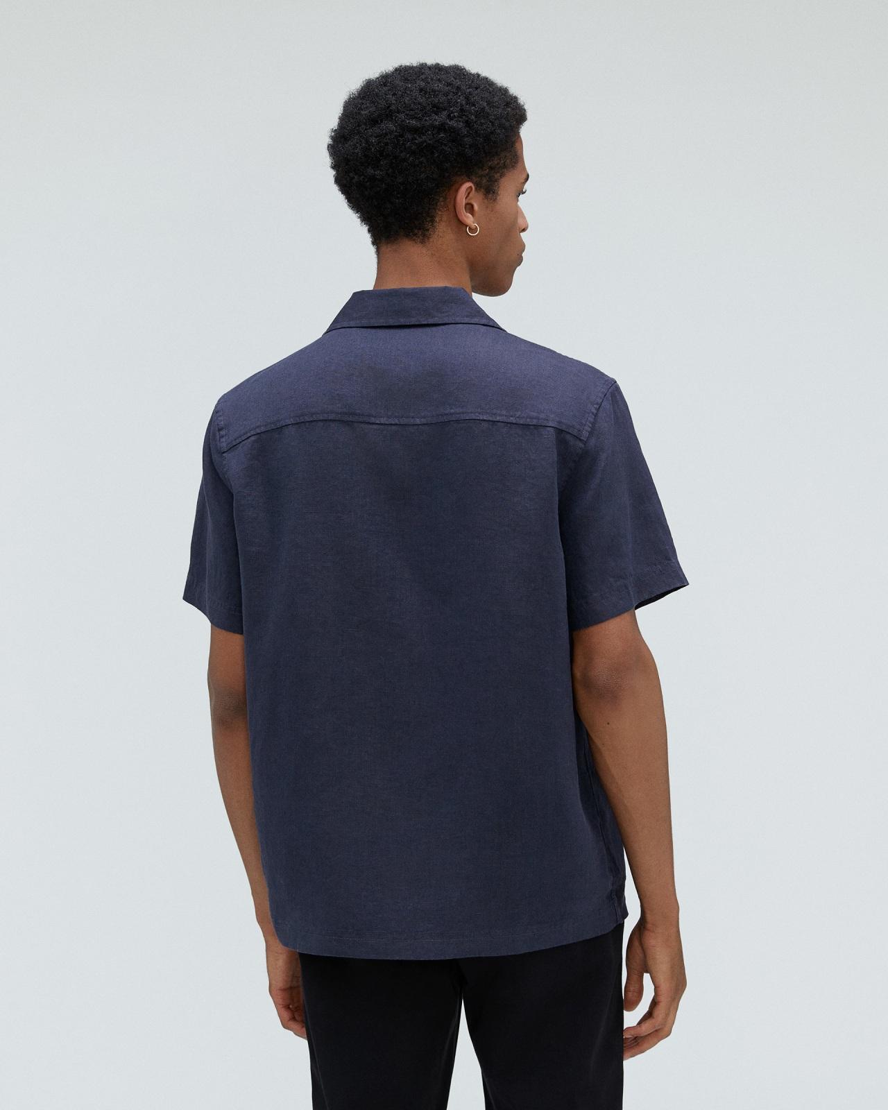 Mens Resort Shirt in Linen by Everlane Product Image