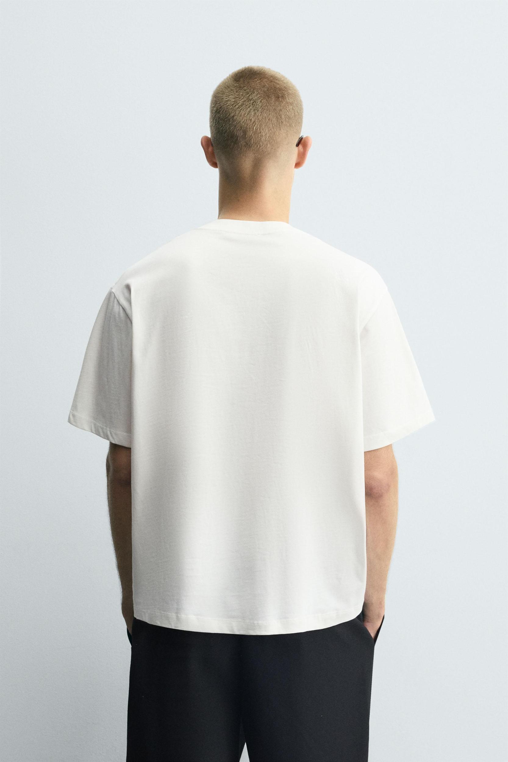 TEXT PATCH T-SHIRT Product Image