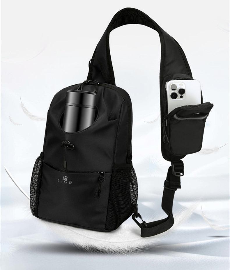 Lior Crossbody Sling Bag With Front Bottle Pocket Product Image