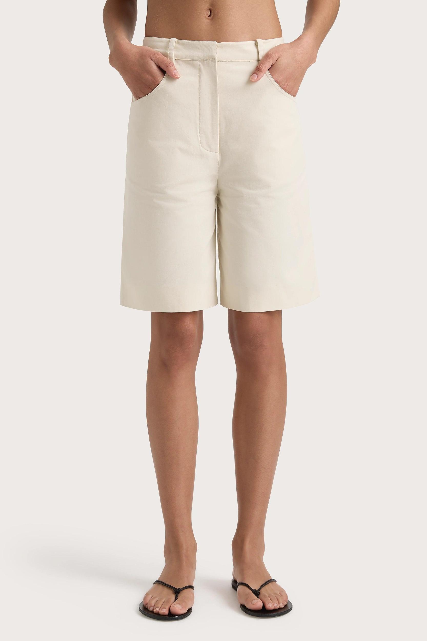 Diso Short Beige - Final Sale Product Image
